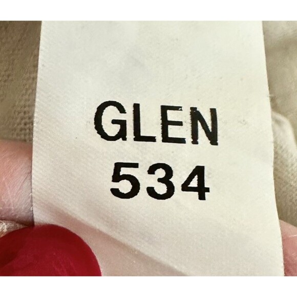 ZARA WOMAN LINEN BLEND PAREO PANTS TROUSERS LIGHT BEIGE Size‎ L - Picture 13 of 13